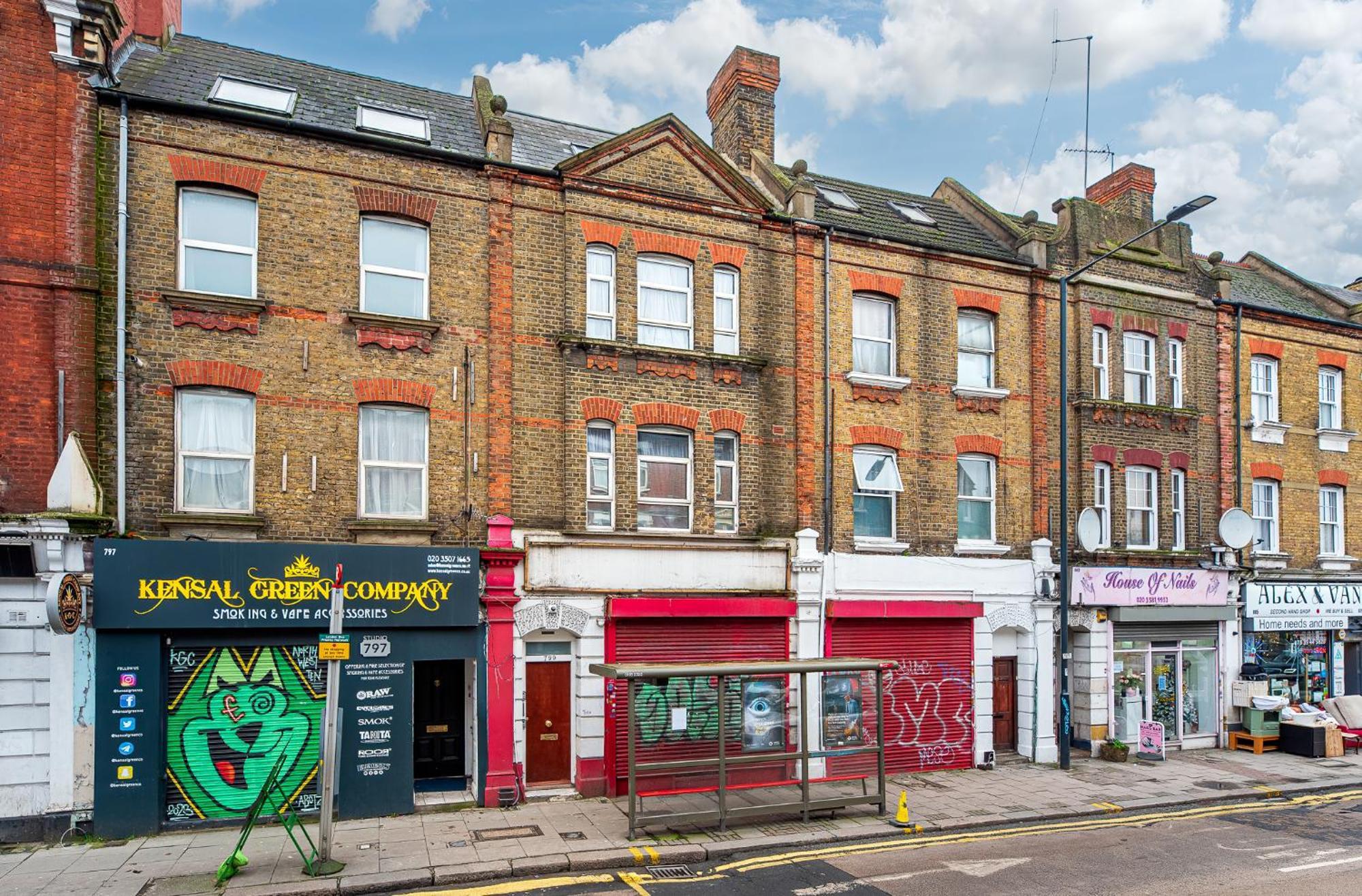 Small And Trendy Studio 3B Londres Exterior foto