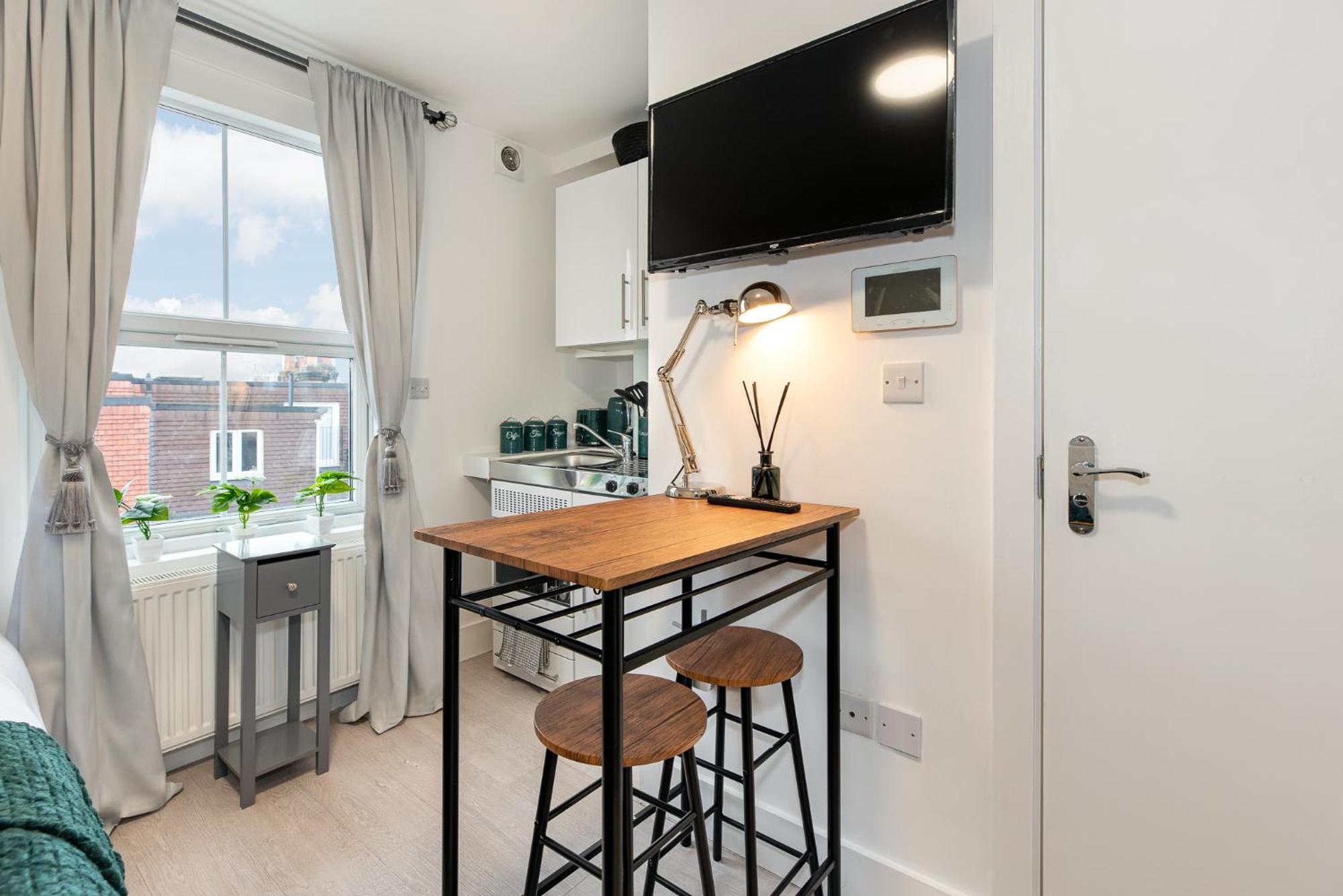 Small And Trendy Studio 3B Londres Exterior foto