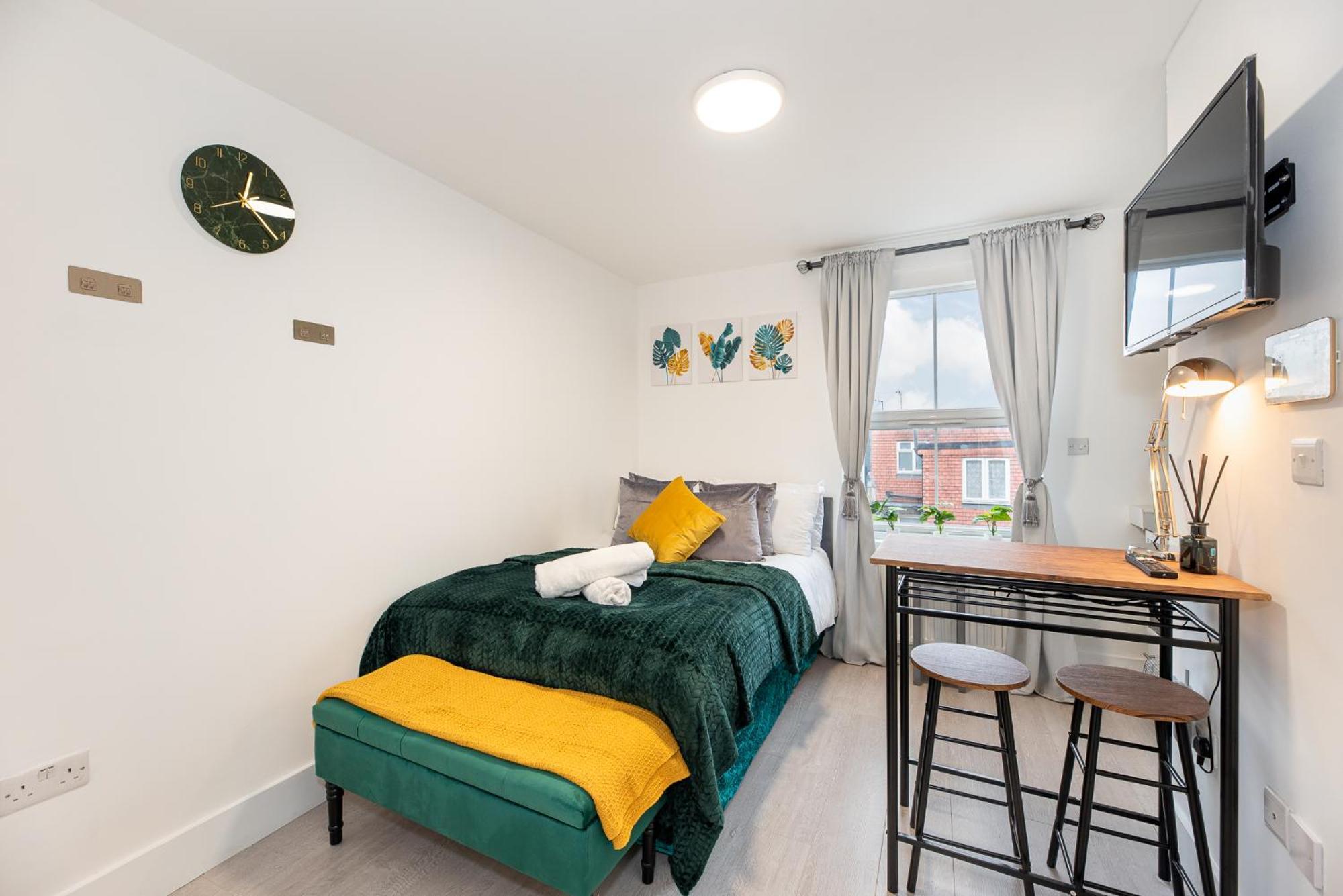 Small And Trendy Studio 3B Londres Exterior foto
