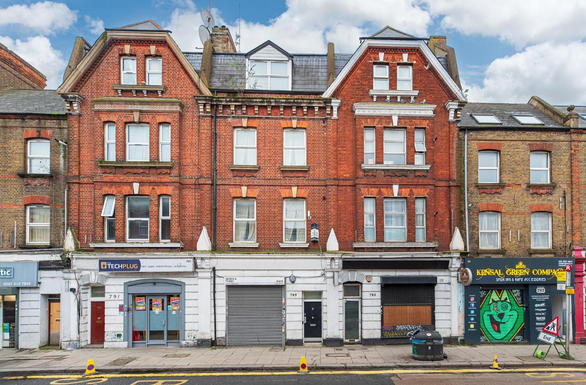 Small And Trendy Studio 3B Londres Exterior foto